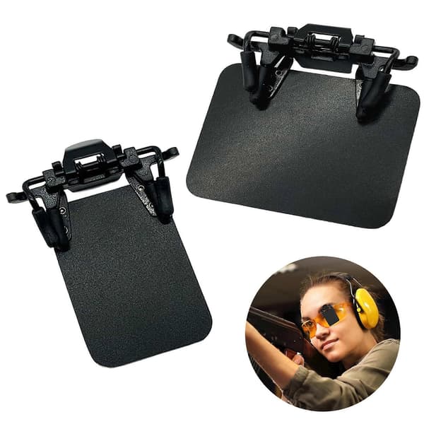 Skydning Briller Patch 4x5cm International Standard Occluder Clip 2-pak