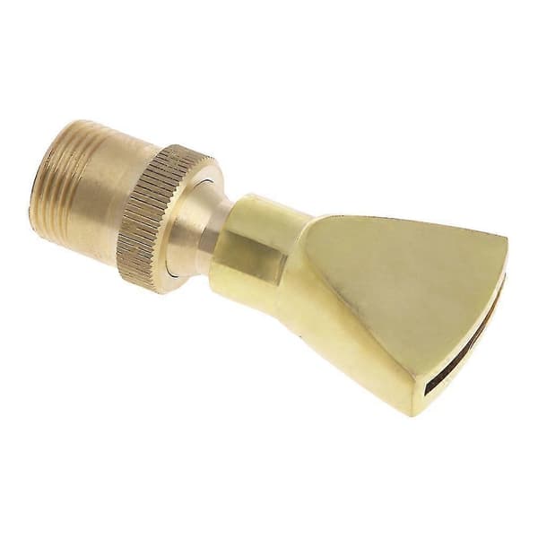 1/2\" Dn15 3/4\" Dn20 Vifteformet Fjær Fontene Dam Dyse Sprinkler Sprayhode