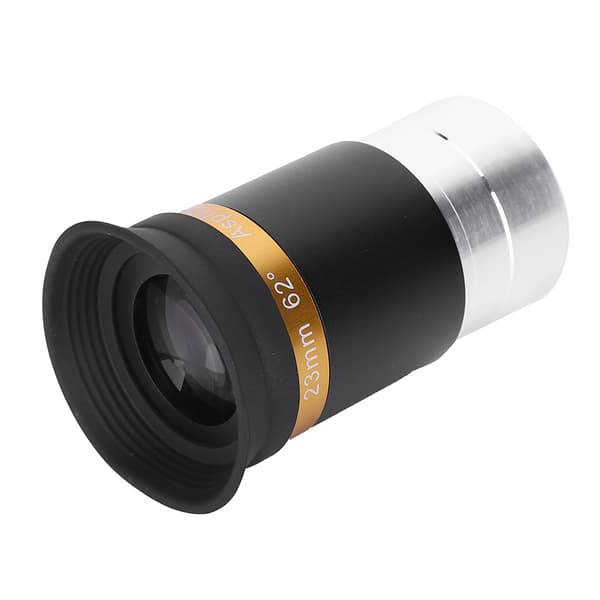 Fully Coated High Definition Wide Angle 62 Degree Lens Aspheric Eyepiece for 1.25 Inch Astronomical Telescope