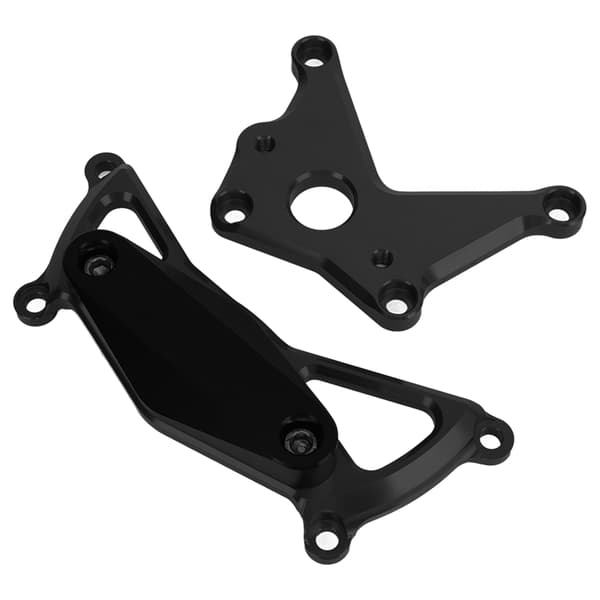 Motorcycle Engine Guard Aluminum Alloy Engine Frame Slider Crash Protector Replacement for SUZUKI GSX‑S1000 KATANA Black
