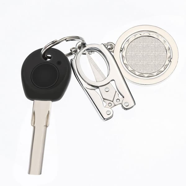 Portable Folding Stainless Steel Scissors - Travel Scissors