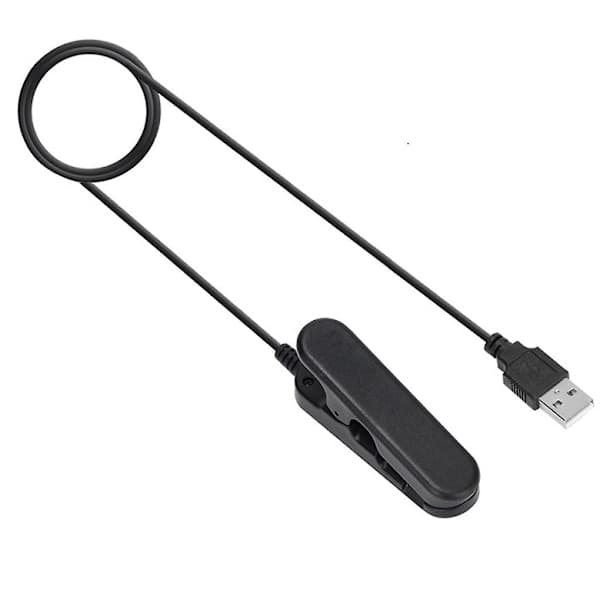 Ladestation med vugge, USB-klemme, ladekabel, strømadapter til Polar V800