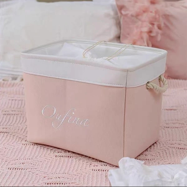 Fabric Storage Baskets Laundry Baskets Foldable Children's Toy