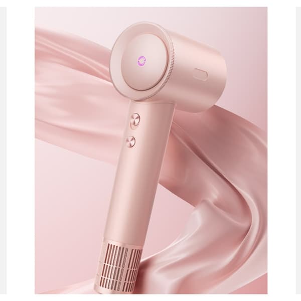 High-Speed Ionic Hair Dryer for Home Use - Fast Drying & Temperature Control Pink Pink Pink