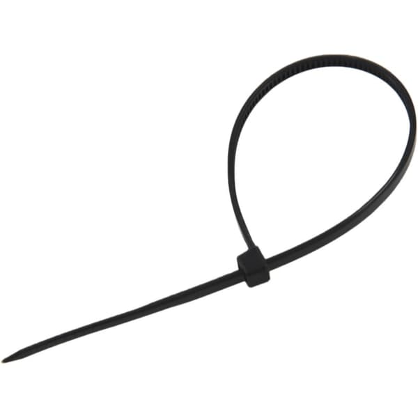 500 kpl nailonisia nippusiteitä 160x3mm musta