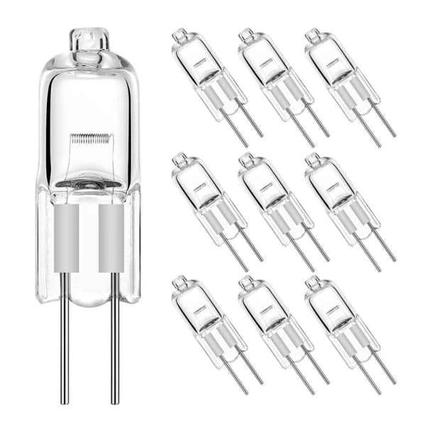 10 halogenlampor kapsellampor G4-12V-10W