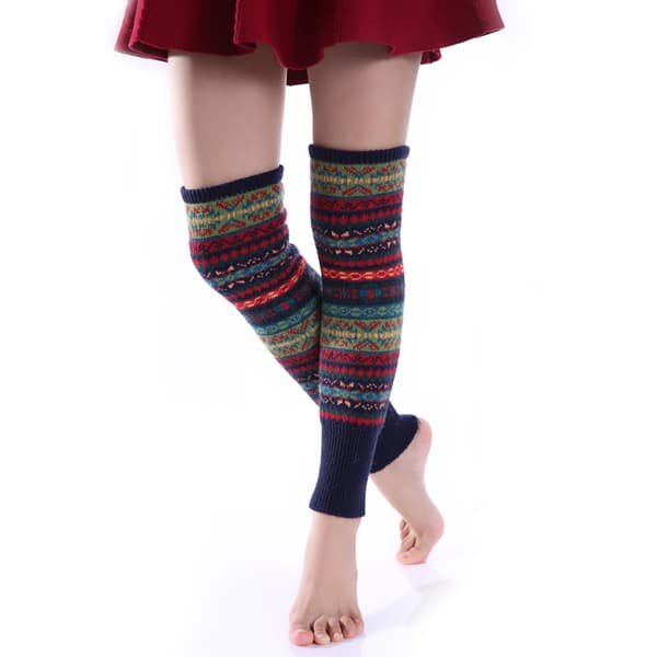 #Benwärmer Gestrickte Beinwärmer Aus weichem Feinstrick 1 Stück#