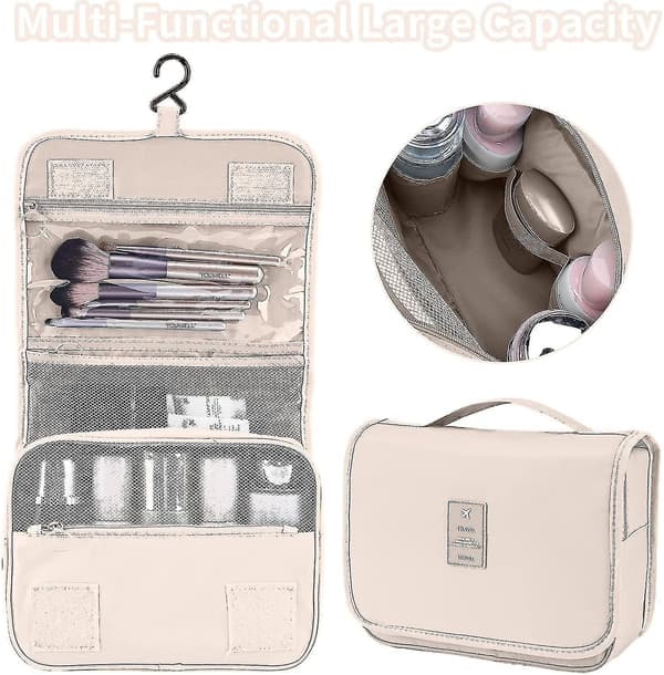Resväska organisationsset med 10 packkuber Beige