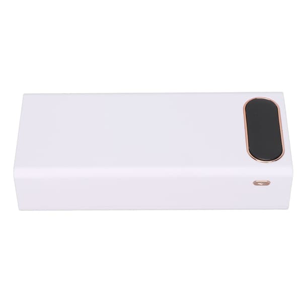 L16 16x18650 DIY Powerbank with 2 USB Outputs, 22.5W Fast Charging, Battery Box with LCD Screen and Micro Type C Input