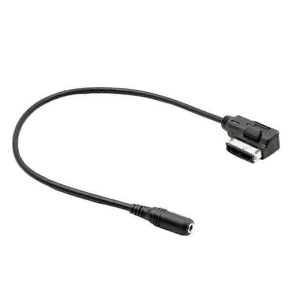 Ami til Aux 3,5 mm bilradio musik Aux-kabeladapter til W212 S212 W218