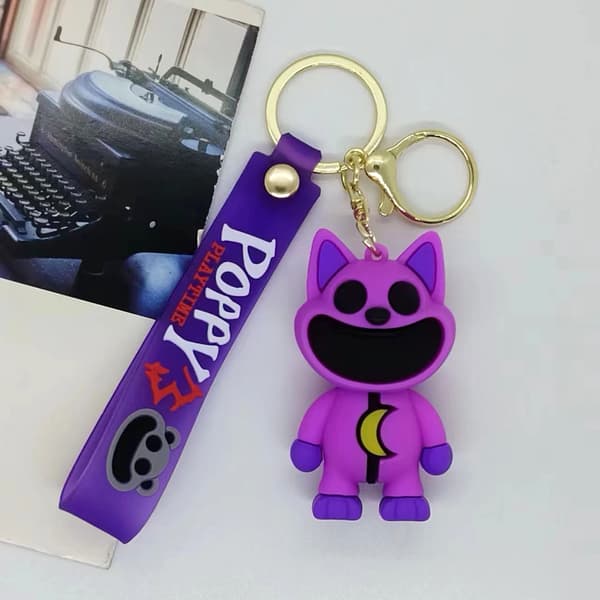 Creative Cartoon Doll Bobby Keychain Pendant Bag Car Keychain Accessories Gifts