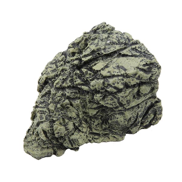 Aquarium Turtle Reptile Hide Habitat Decoration, Fish Hiding Cave Ornament (Medium)