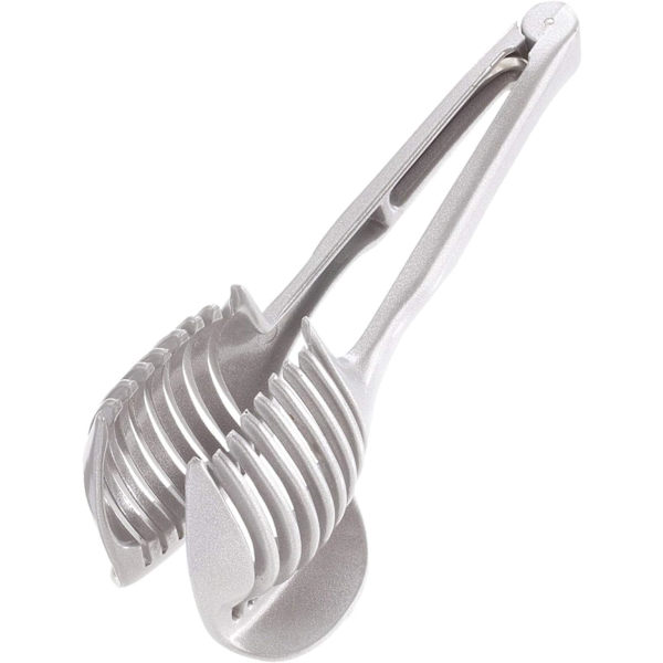 Pituus: 18 cm, ruostumaton teräs, hopea, tomaattipihdit/viipaloija