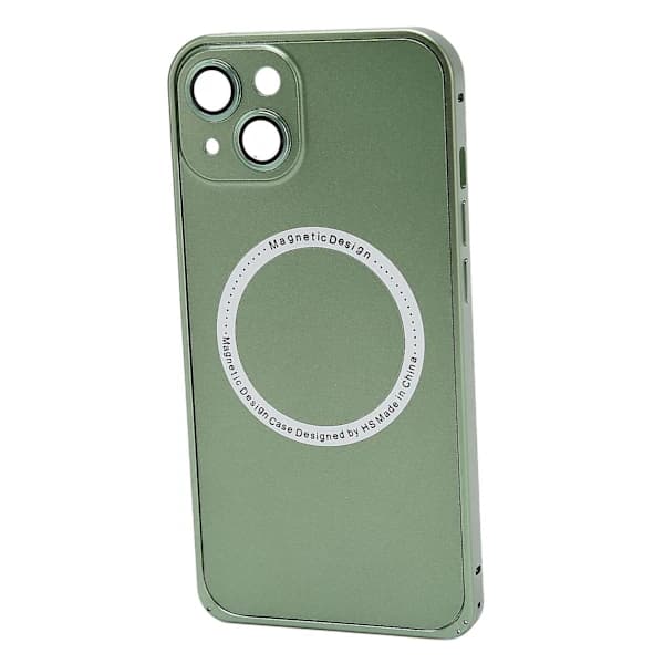 Magnetic Phone Case with Camera Lens Protector, Mobile Phone Protective Cover for MagSafe