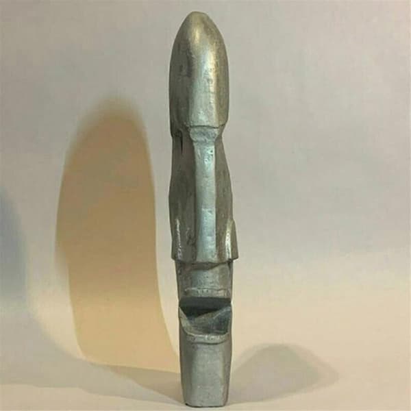 The Division Bell Head Statue Creative Resin Statue Decorative The Division Bell Head Sculpture Ornament