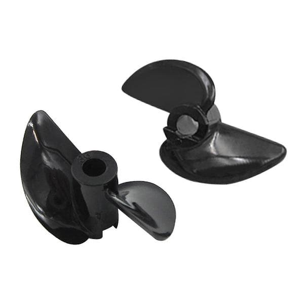2x 2st Undervands RC Påhængsmotor Propeller Reservedele 30mmx3cm