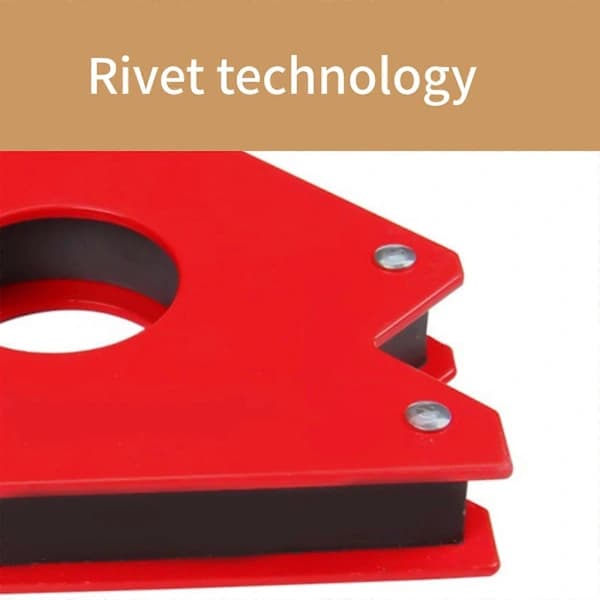 Welding Fixture with Magnetic Base for Stable Working Position, Metalworking and Assembly, 34 kg