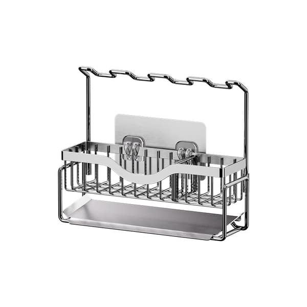 Small size - with towel bar (with nail-free adhesive) with inner
