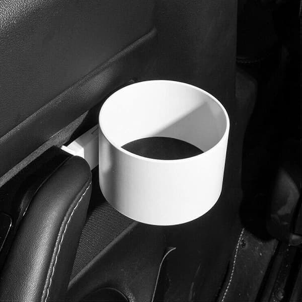 Højre Side Bil Kopholder Indvendig Dørmontering Drikkeholder Vandflaskeholder Til Model 3 Model Y