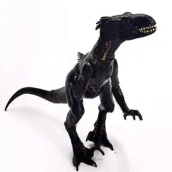 Jurassic Dinosaurilelu Nivelletty Toimintahahmo Kävelevä Indoraptor Dinosaurus