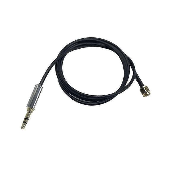 Sma Han til 3,5 mm Audio Hovedtelefonstik Adapterkabel Rg174 Kabel Sma Kabler, 1m