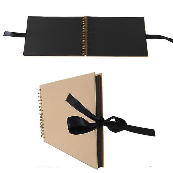 1 st DIY fotoalbum för resebröllop
