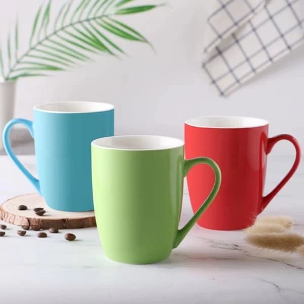 Kopp Kaffekopp GUL Gul[ca]