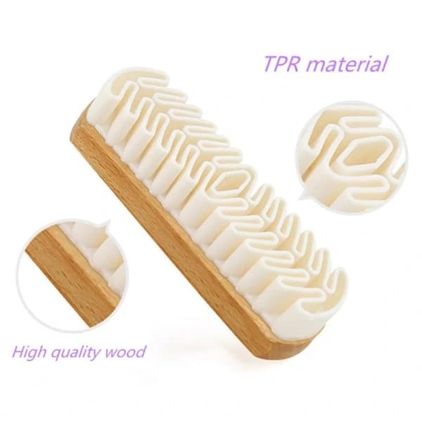 Cleaning Brush for Suede, Leather and Plush - Car Cleaning A1