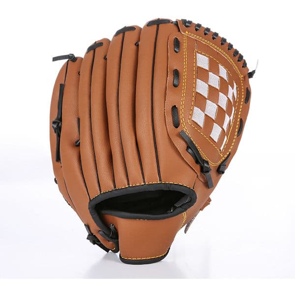 Baseball Glove - Softball Glove - 12.5 inch - Left Hand - Brown
