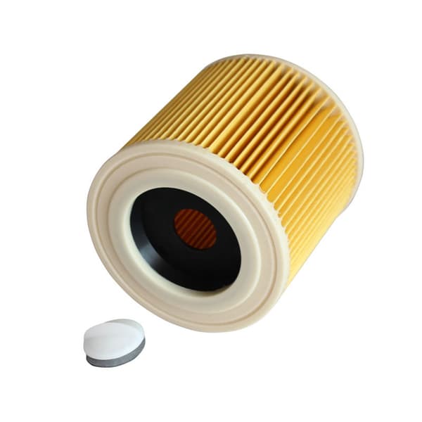 Kassettefilter til Karcher WD2 wd3 MV3 osv. som 6.414-552.0 - 2 stk.