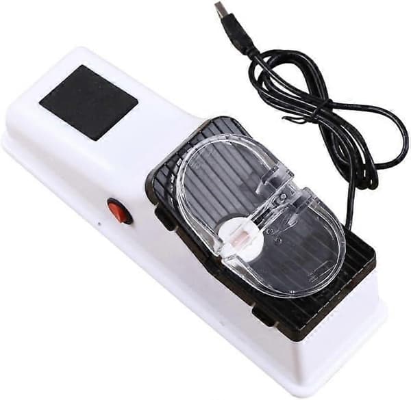 4-in-1 Electric Knife and Scissor Sharpener Motorized Sharpener with Safety Guard Kitchen Knife Sharpener for Home Use