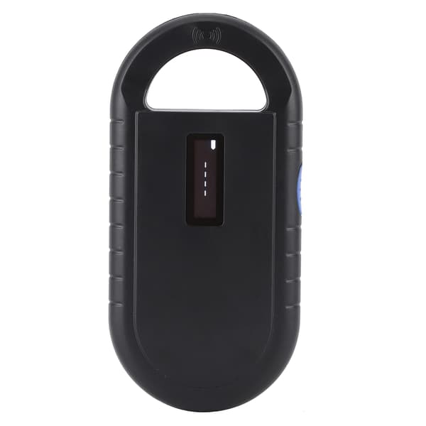 134.2KHZ RFID Chip Reader for ISO11784 5 FDXB ID64 Portable USB Rechargeable Handheld Device