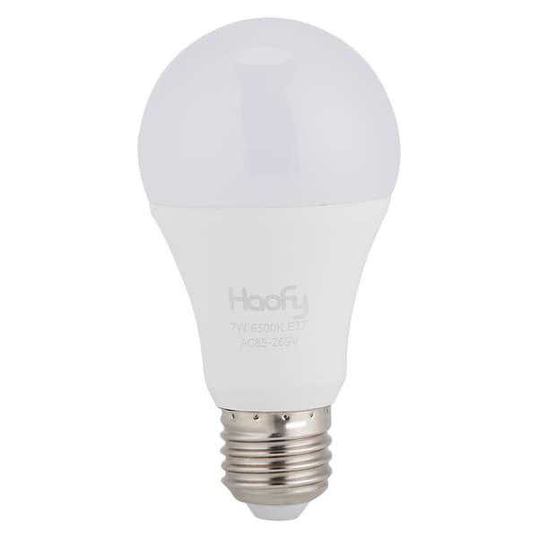 Dawn to Dusk Bulb, EECOO 7W Smart Sensor LED Bulbs Built-in Photosensor Detection with Au