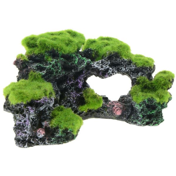 Akvarium Dekorativt Skjulested i Resin - Drivveddekorasjon 17X9.5X