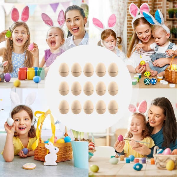 Målbara pappersägg Målbart påskägg Interaktiv juldekoration för pojkar flickor barn skrivbord sovrum (FMY)