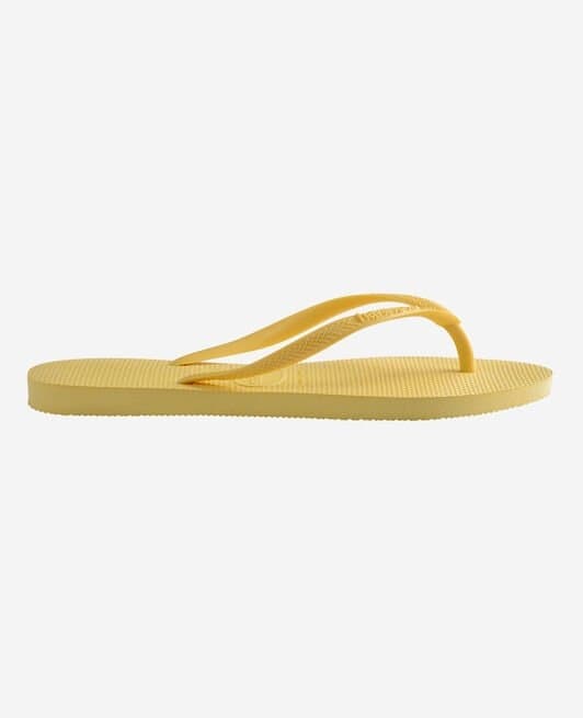Havaianas Flip Flops Slim, Gul 37/38