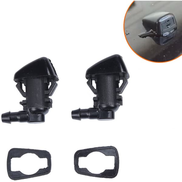 Sett med 2 par spylearmunnstykker for Jeep Grand Cherokee OE: 55079049AA-FA5-