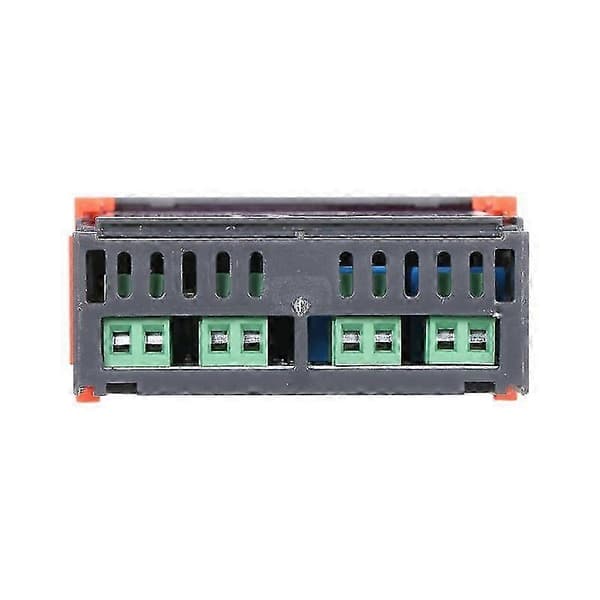 STC-1000 Digital Temperaturregulator, Varme Køling Termostat Centigrad, Med Sensor, 110-220Vac -Sy