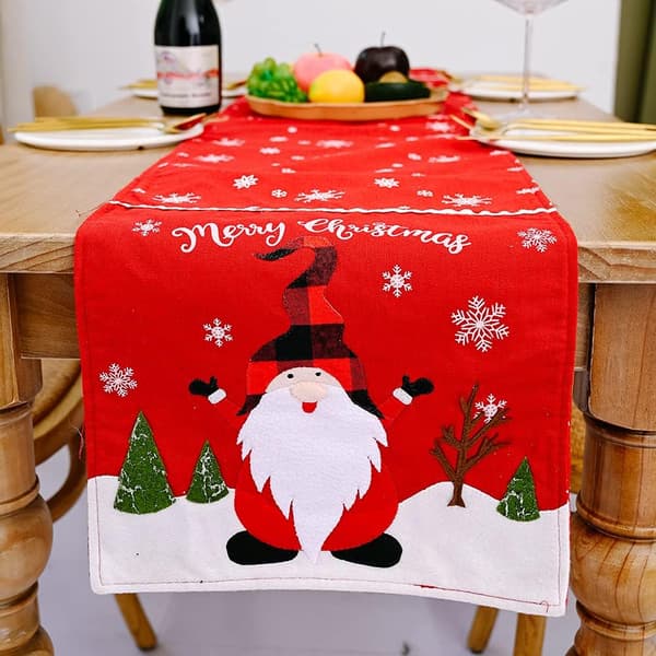 Julebordløber, Glædelig Jul bordløber, Jul S