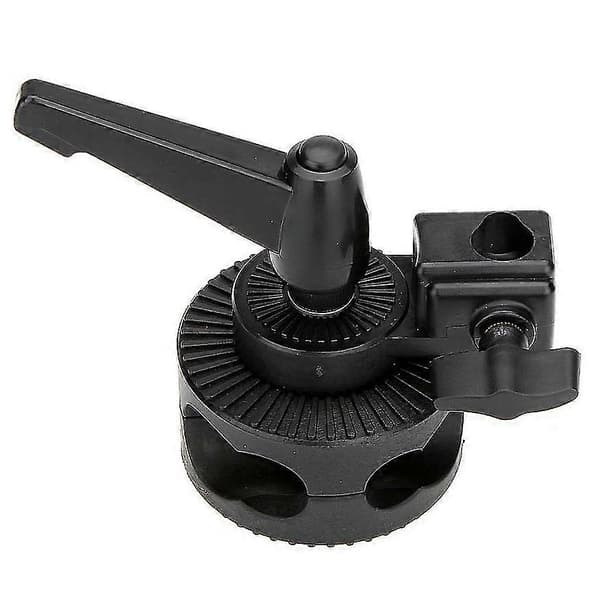 Simple Swivel Head Clamp for Photo Studio Boom Arm Reflector Holder Stand