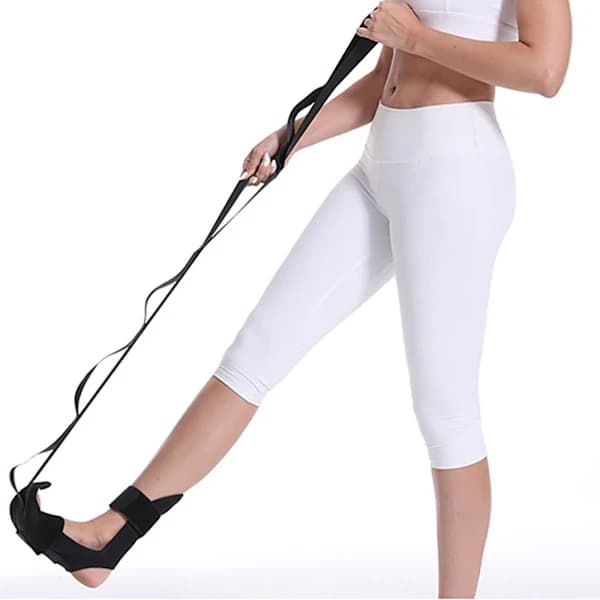 Yoga Stretchbånd Yogarem SORT SORT[XJ]