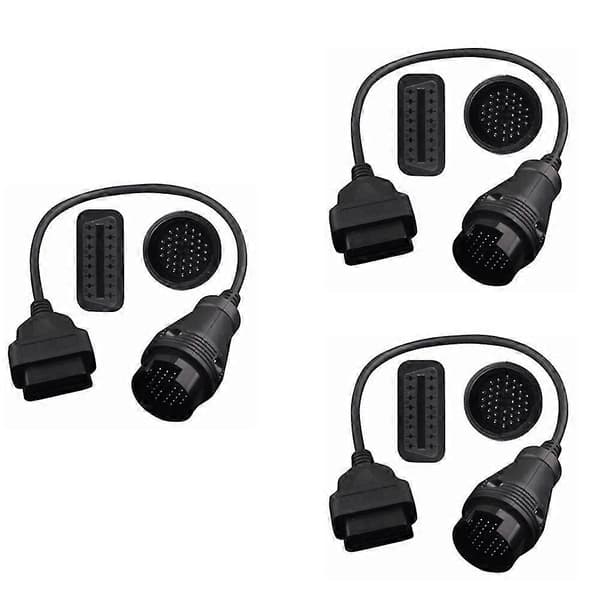 Til Benz Mb 38 Pin Til 16 Pin Obd2 Obd Ii Diagnostisk Adapter