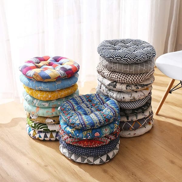 Stolhynder Sæt med 4 Stolhynder til Terrasse, 40X40cm Hjem, Bil, Sofa
