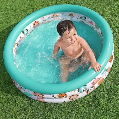 Inflatable Children's Pool 102x25 cm PVC 101 L from 2 years