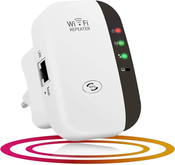 WiFi-repeater 300 Mbps trådlös mini-repeater trådlös adapter Sig