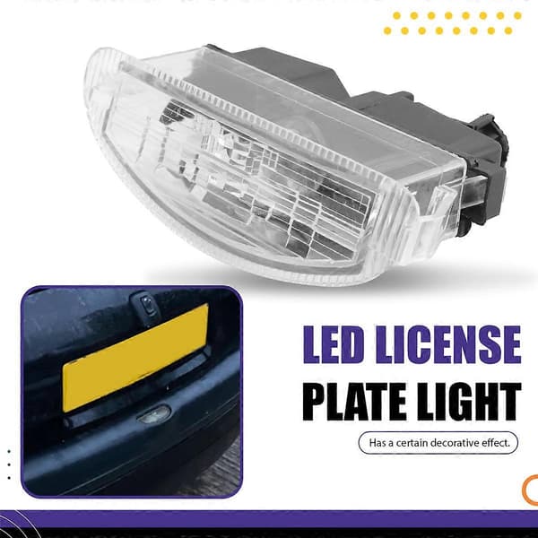 Bil LED-nummerskiltlys for MK2 7700410754