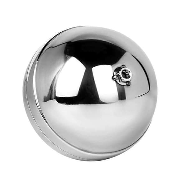 304 Rustfritt Stål Hul Flytekule for Flyteventil, 50-150mm Diameter, 100mm, Vanntanktilbehør (FMY)