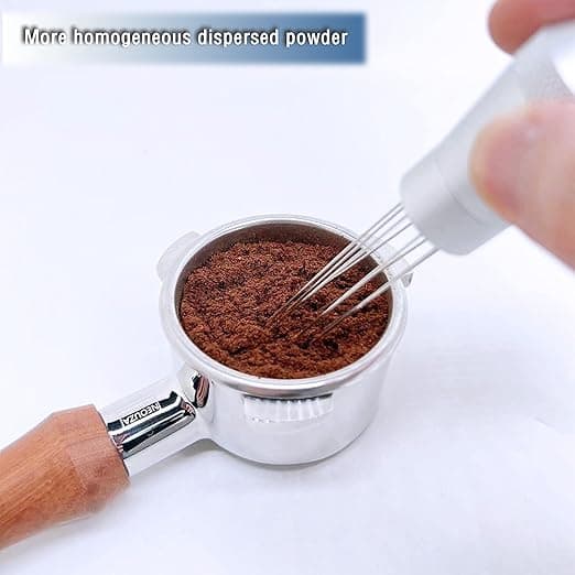 Tilbehør for kaffedispensere, aluminiumshåndtak, innebygd magnet