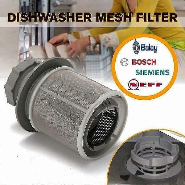 Opvaskemaskinefilter, Bosch, Balay, Siemens (FMY)