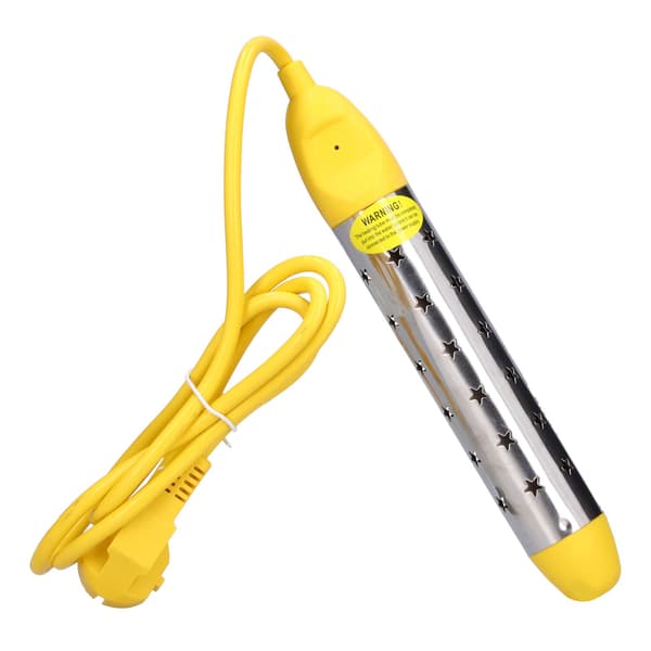 Immersion Heater Portable Electric Anti-Scalding Automatic Shut-off Immersion Water Heater 2500W 220V EU Plug